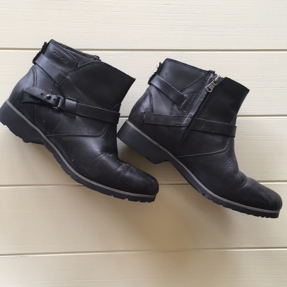 Teva de la vina ankle boots